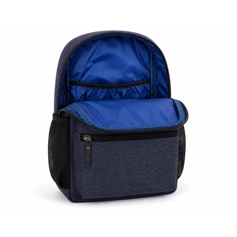 Рюкзак Bagland Молодіжний mini 8 л. джинс (0050869)