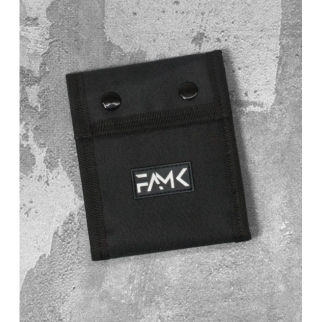 Кошелек (портмоне) на кнопках для мужчин и женщин FAMK Tri-fold