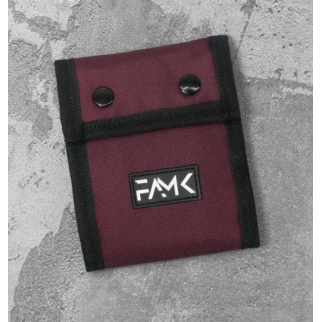 Кошелек (портмоне) на кнопках для мужчин и женщин FAMK Tri-fold