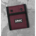 Кошелек (портмоне) на кнопках для мужчин и женщин FAMK Tri-fold