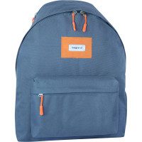 Рюкзак Bagland Stylish L 24 л. сірий (0051866)