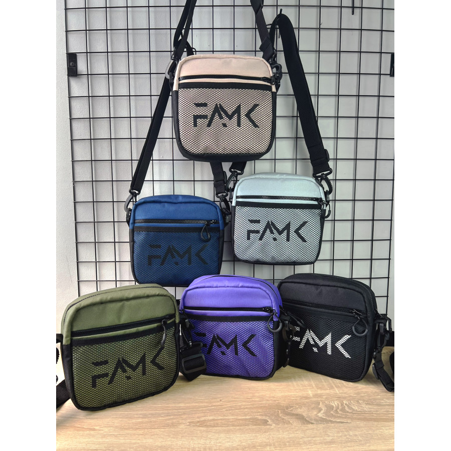Сумка через плечо для мужчин и женщин FAMK SQR4