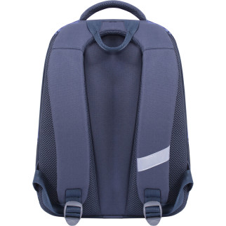 Рюкзак Bagland Turtle 17 л. серый 506 (0013466)