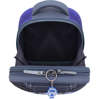 Рюкзак Bagland Turtle 17 л. серый 506 (0013466)