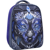 Рюкзак Bagland Turtle 17 л. серый 506 (0013466)