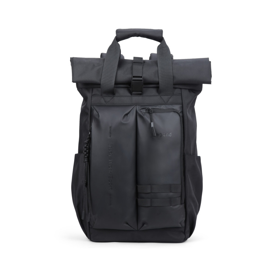 Рюкзак Bagland Veston 18 л. чорний (0050901) Рюкзак Bagland Veston 18 л. чорний (0050901)