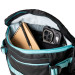 TechTrail bag black-mint