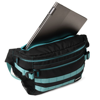 TechTrail bag black-mint