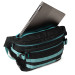 TechTrail bag black-mint