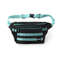 TechTrail bag black-mint