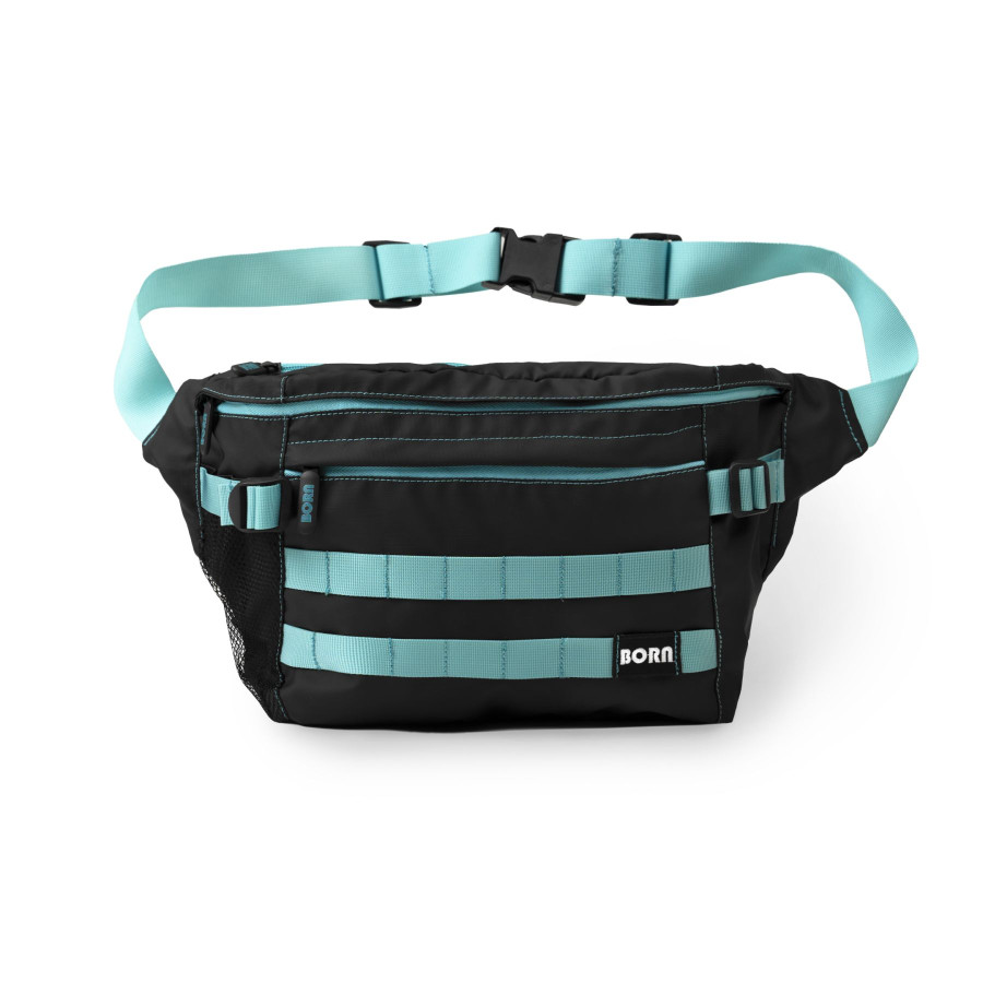 TechTrail bag black-mint