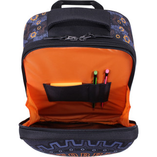 Рюкзак Bagland Turtle 17 л. черный 658 (0013466)
