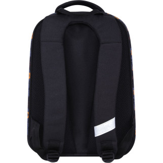 Рюкзак Bagland Turtle 17 л. черный 658 (0013466)