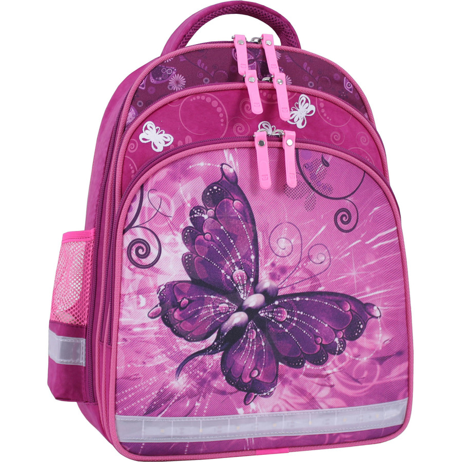 Рюкзак школьный Bagland Mouse 143 малиновый 615 (0051370) Рюкзак школьный Bagland Mouse 143 малиновый 615 (0051370)