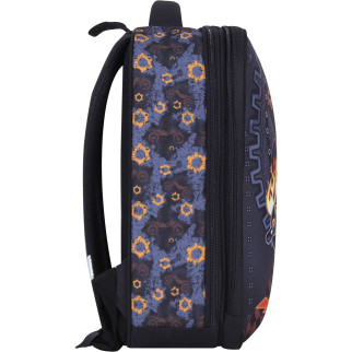 Рюкзак Bagland Turtle 17 л. черный 658 (0013466)
