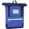 Рюкзак роллтоп Bagland Holder 25л. электрик/черный (0051666)