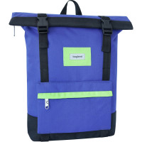 Рюкзак роллтоп Bagland Holder 25л. электрик/черный (0051666)