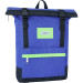 Рюкзак роллтоп Bagland Holder 25л. электрик/черный (0051666)