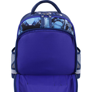 Рюкзак школьный Bagland Mouse 225 синий 507 (0051370)