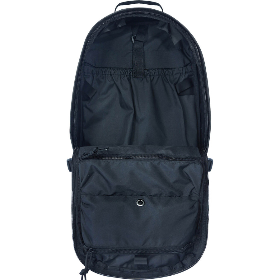 Рюкзак військовий (тактичний) Bagland 29 л. чорний (0063290)