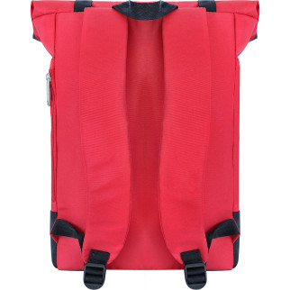 Рюкзак роллтоп Bagland Holder 25л. красный/черный (0051666)