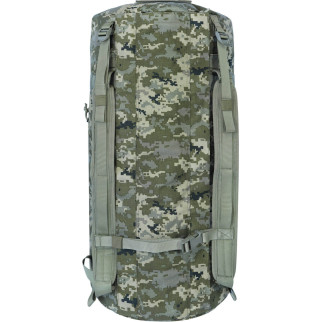 Сумка военная (тактическая) Bagland 110 л. пиксель (0064890)