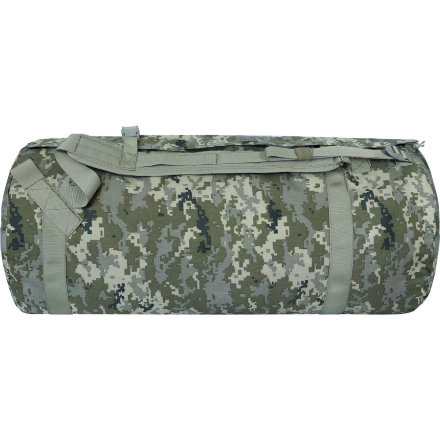 Сумка військова (тактична) Bagland 110 л. піксель (0064890)