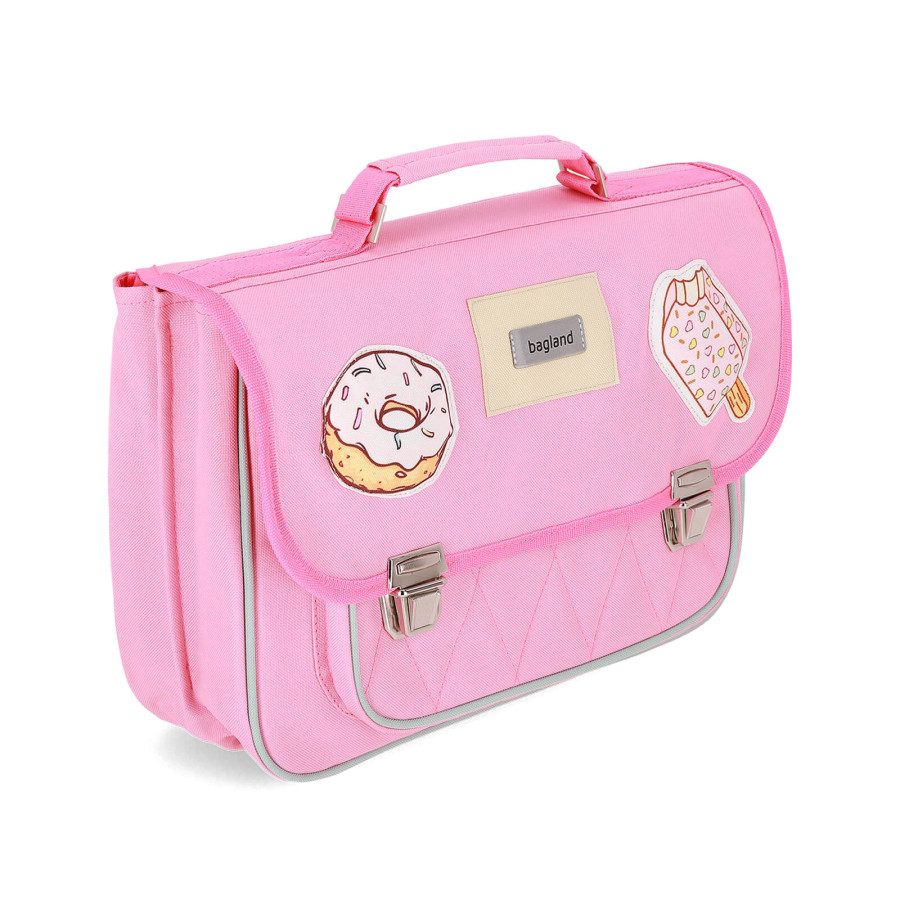Портфель Bagland Sparkle 9л рожевий  (0027166)