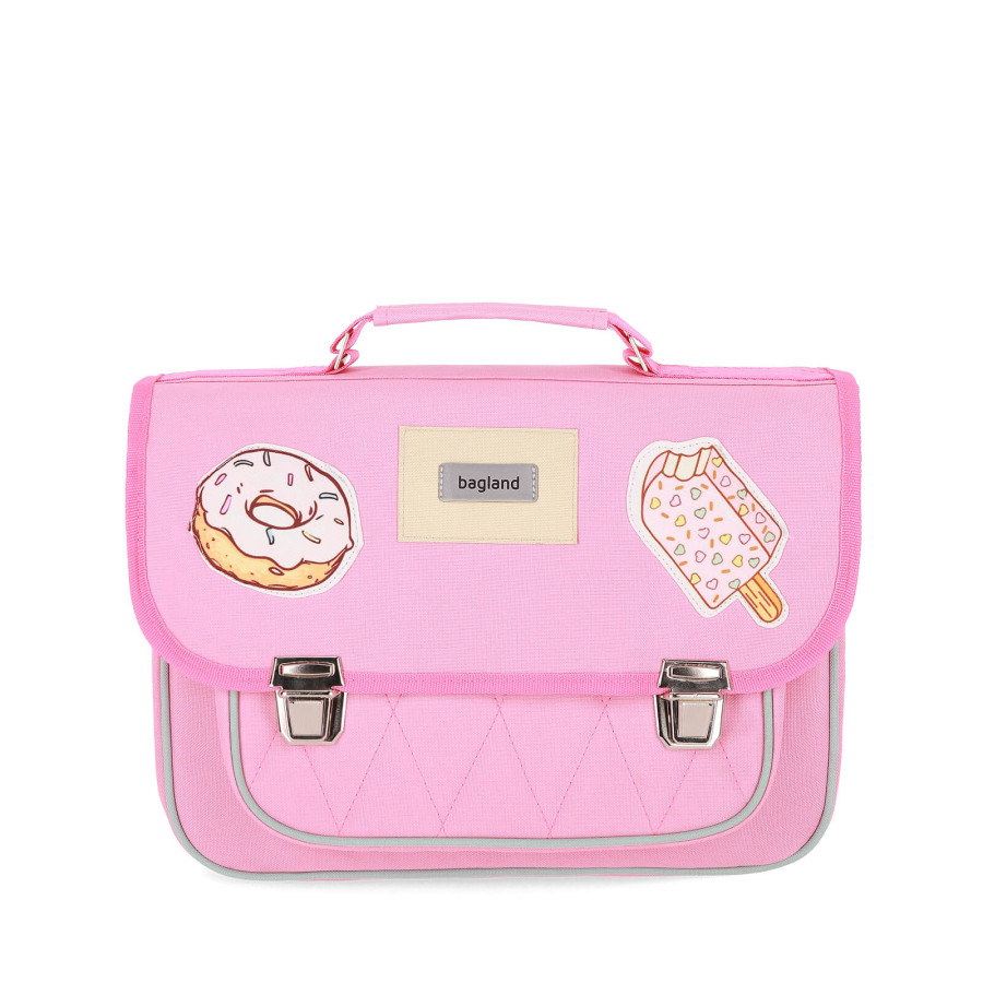 Портфель Bagland Sparkle 9л рожевий (0027166) Портфель Bagland Sparkle 9л рожевий (0027166)