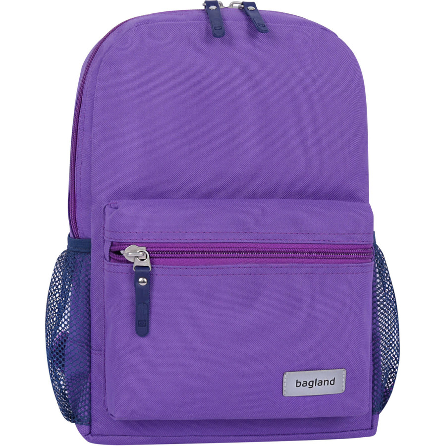 Рюкзак Bagland Молодіжний mini 8 л. 170 фіолетовий (0050866) Рюкзак Bagland Молодіжний mini 8 л. 170 фіолетовий (0050866)