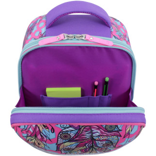 Рюкзак Bagland Turtle 17 л. 170 фіолетовий 514 (0013466)