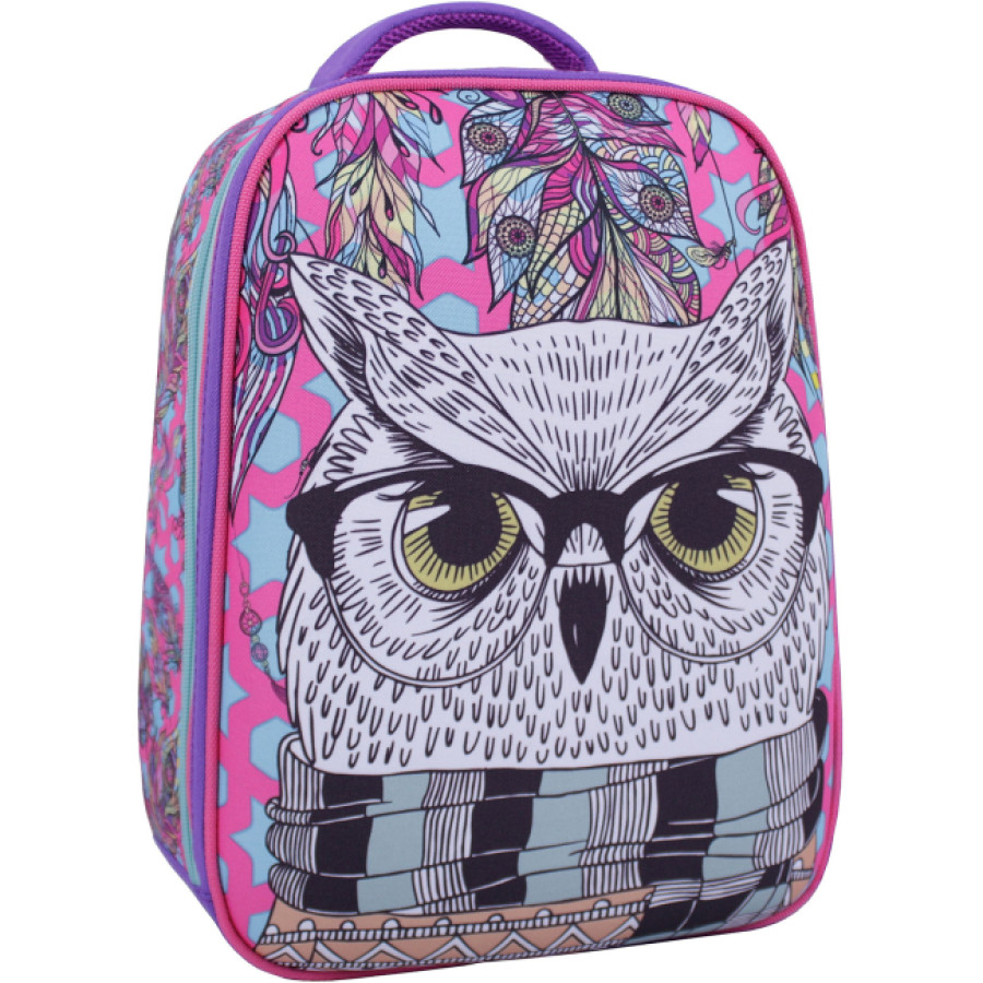 Рюкзак Bagland Turtle 17 л. 170 фиолетовый 514 (0013466) Рюкзак Bagland Turtle 17 л. 170 фиолетовый 514 (0013466)