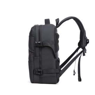 Рюкзак Bagland Trevan Middle 23 л. чорний (0090504)