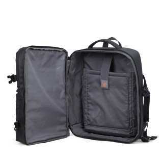 Рюкзак Bagland Trevan Middle 23 л. чорний (0090504)