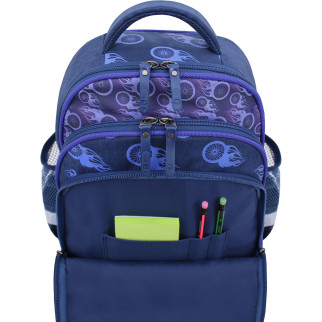Рюкзак школьный Bagland Mouse 225 синий 507 (0051370)