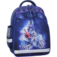 Рюкзак шкільний Bagland Mouse 225 синій 507 (0051370)
