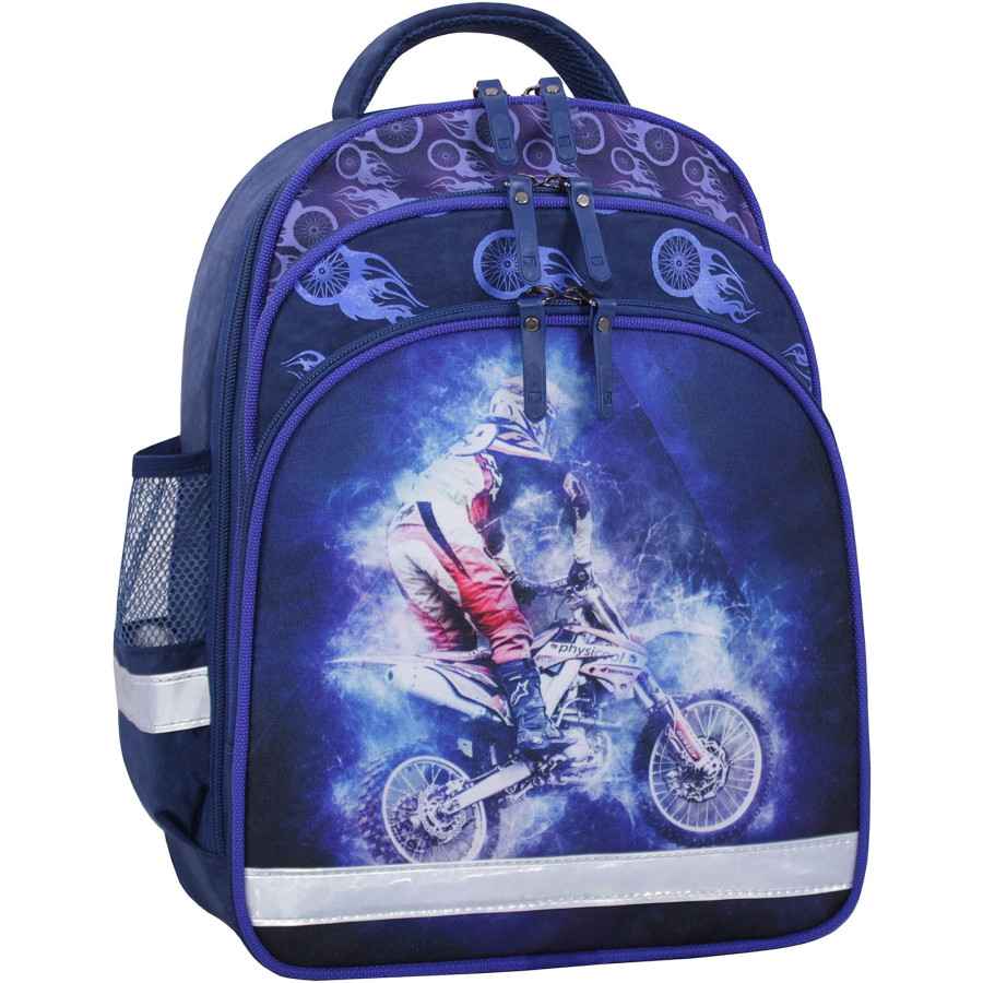 Рюкзак школьный Bagland Mouse 225 синий 507 (0051370) Рюкзак школьный Bagland Mouse 225 синий 507 (0051370)