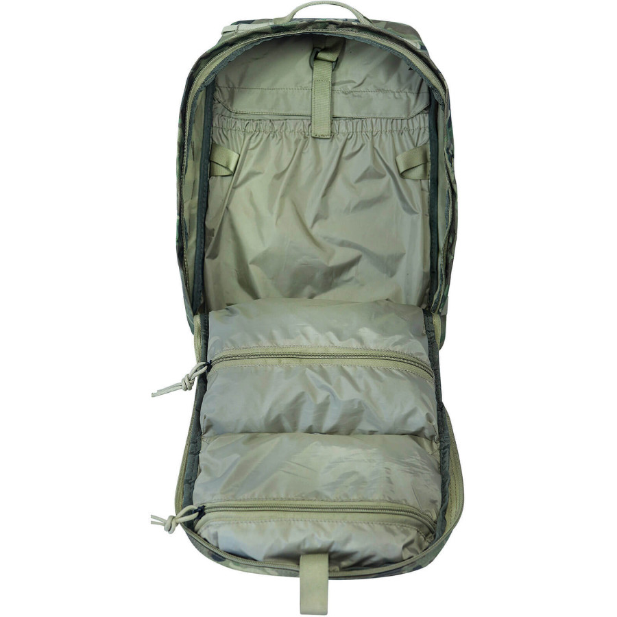 Рюкзак військовий (тактичний) Bagland 29 л. мультикам (00632904)
