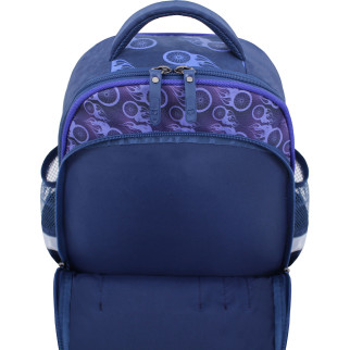 Рюкзак школьный Bagland Mouse 225 синий 507 (0051370)