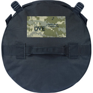 Сумка военная (тактическая) Bagland 110 л. черный (0064890)