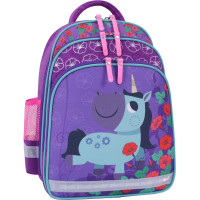 Рюкзак школьный Bagland Mouse 339 фиолетовый 498 (0051370)
