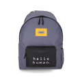 Рюкзак Bagland Stylish XL 35 л сірий сублімація 1434 (55869)