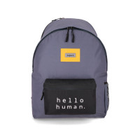 Рюкзак Bagland Stylish XL 35  л сірий сублімація 1434 (55869)