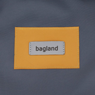 Рюкзак Bagland Stylish XL 35 л сірий сублімація 1434 (55869)