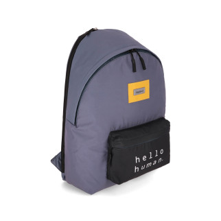 Рюкзак Bagland Stylish XL 35 л сірий сублімація 1434 (55869)