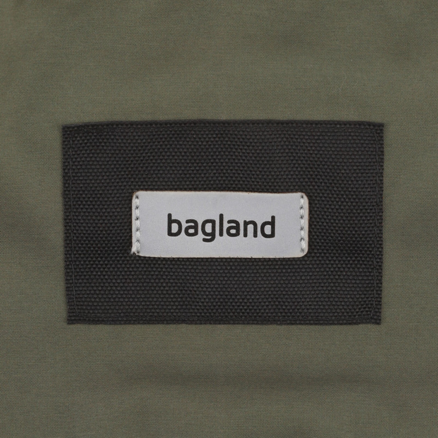 Рюкзак Bagland Stylish M 17 л хаки (0054969)