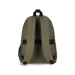 Рюкзак Bagland Stylish M 17 л хаки (0054969)