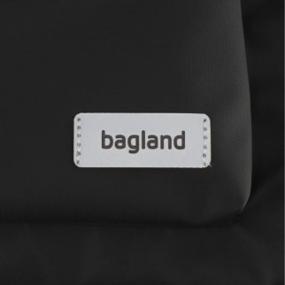 Рюкзак Bagland Stylish M 17 л угольный (0054991)