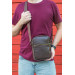 Мужская сумка мессенджер (через плечо) из экокожи