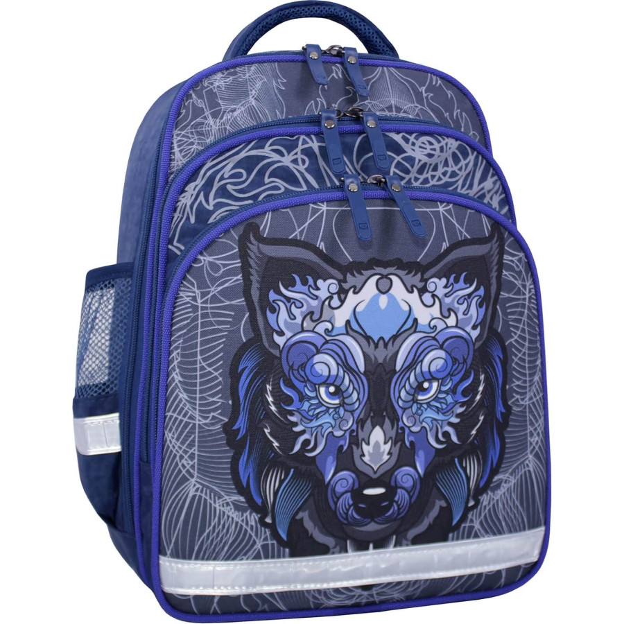 Рюкзак школьный Bagland Mouse 225 синий 506 (0051370) Рюкзак школьный Bagland Mouse 225 синий 506 (0051370)